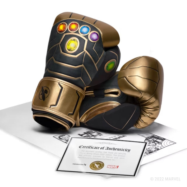 Боксерські рукавиці Hayabusa Special Marvel’s Thanos Boxing Gloves