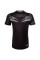 Футболка Venum Sharp 3.0 Dry Tech T-shirt Black Yellow