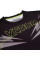Футболка Venum Sharp 3.0 Dry Tech T-shirt Black Yellow