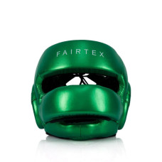 Боксерський шолом Fairtex HG17 Pro Sparring Headguard Green