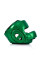 Боксерський шолом Fairtex HG17 Pro Sparring Headguard Green