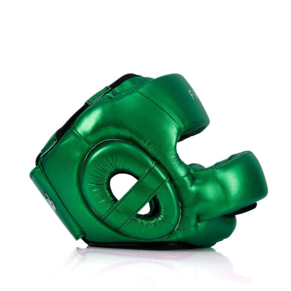 Боксерський шолом Fairtex HG17 Pro Sparring Headguard Green
