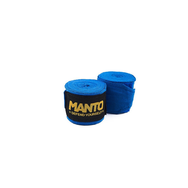 Бинти боксерські MANTO Defend V2 Blue