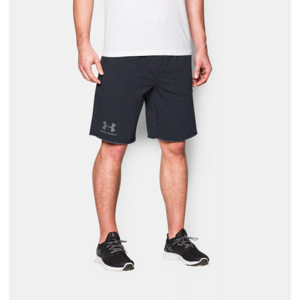 Шорти Under Armour Terry Fleece Shorts Asphalt Black