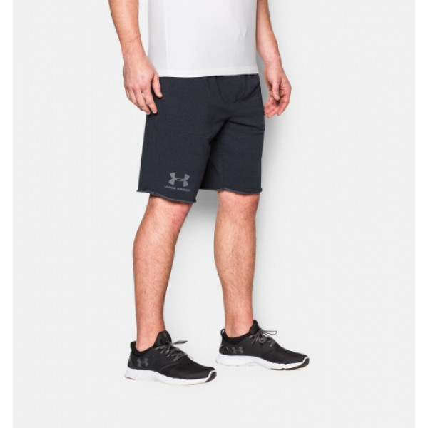 Шорти Under Armour Terry Fleece Shorts Asphalt Black