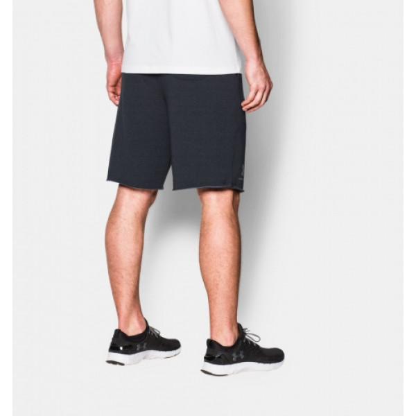 Шорти Under Armour Terry Fleece Shorts Asphalt Black