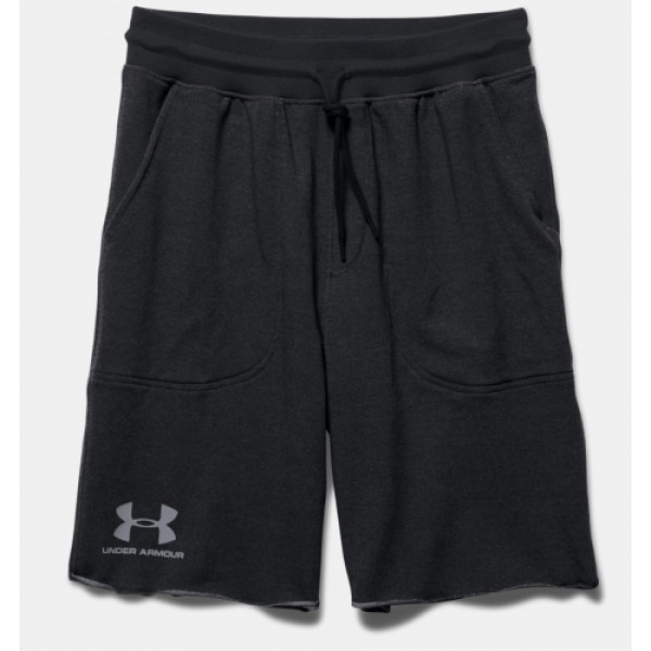 Шорти Under Armour Terry Fleece Shorts Asphalt Black