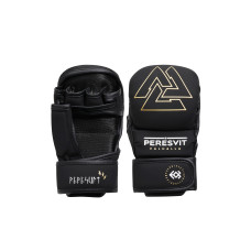 Рукавиці для ММА Peresvit Core 2.0 MMA Sparring Gloves Valhalla Black