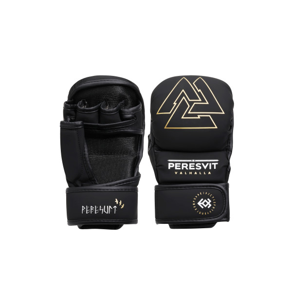 Рукавиці для ММА Peresvit Core 2.0 MMA Sparring Gloves Valhalla Black