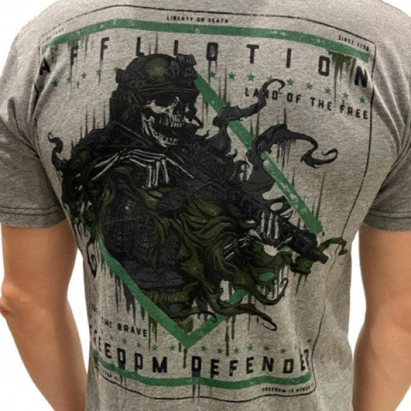 Футболка Affliction Brave Freedom A25073 Shortsleeve Tee