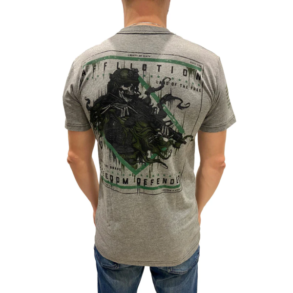 Футболка Affliction Brave Freedom A25073 Shortsleeve Tee