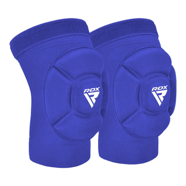 Захист коліна RDX Hosiery Knee Pads K5 Blue White