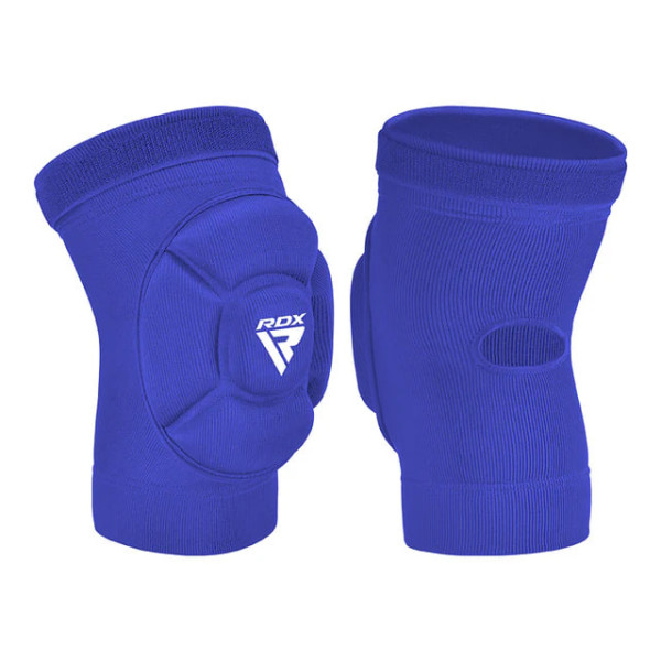 Захист коліна RDX Hosiery Knee Pads K5 Blue White