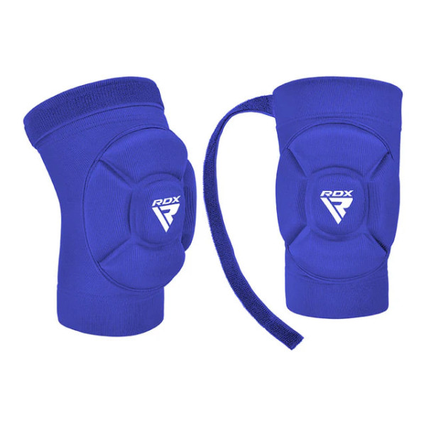 Захист коліна RDX Hosiery Knee Pads K5 Blue White