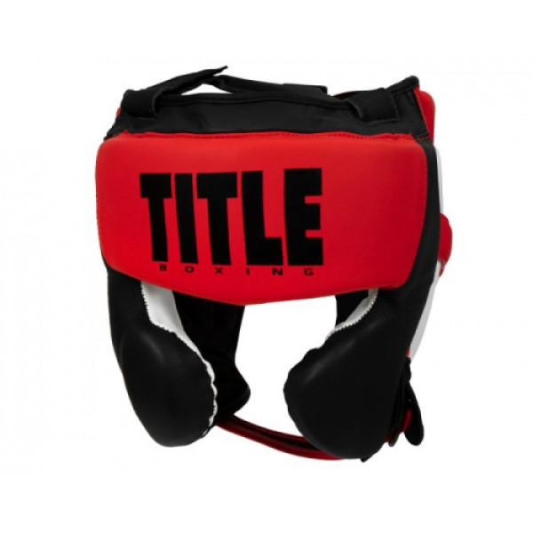 Шлем Title Select Leather Sparring Headgear
