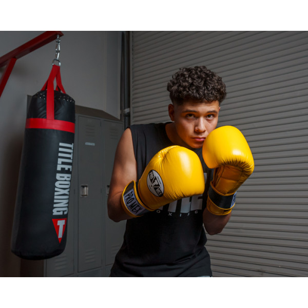 Боксерські рукавиці Pro Mex Professional Training Gloves 3.0 Yellow