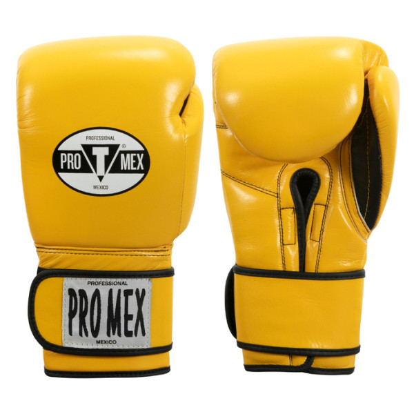 Боксерські рукавиці Pro Mex Professional Training Gloves 3.0 Yellow