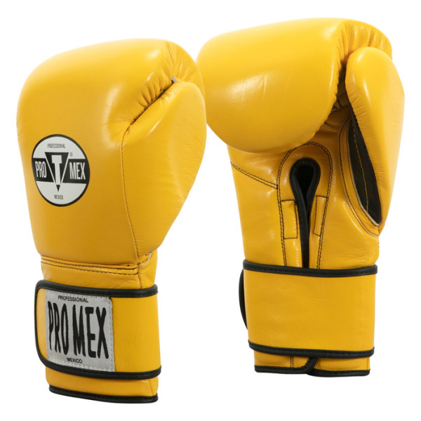 Боксерські рукавиці Pro Mex Professional Training Gloves 3.0 Yellow