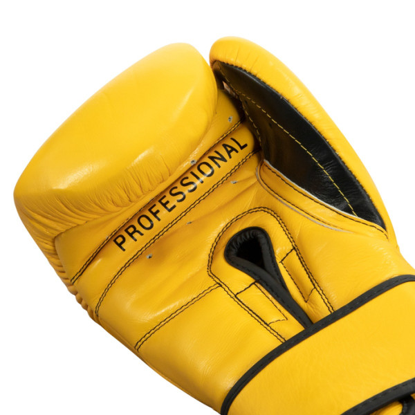 Боксерські рукавиці Pro Mex Professional Training Gloves 3.0 Yellow