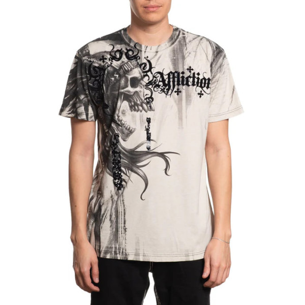 Футболка Affliction Indian Chief Tee