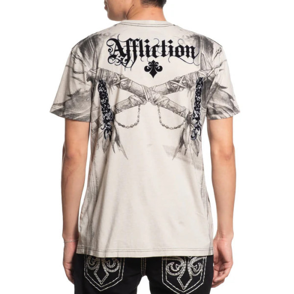 Футболка Affliction Indian Chief Tee