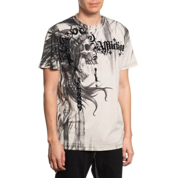 Футболка Affliction Indian Chief Tee