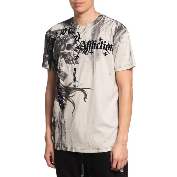 Футболка Affliction Indian Chief Tee