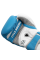 Снарядні рукавиці Title Boxing Gel World V2T Bag Gloves Light Blue White