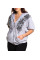 Жіноча кофта Affliction Coleford Ranch AW24280 Dapple Grey Lava Wash