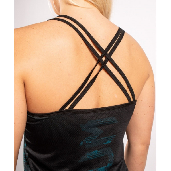 Жіноча майка Venum Defender Tank Top Black Green