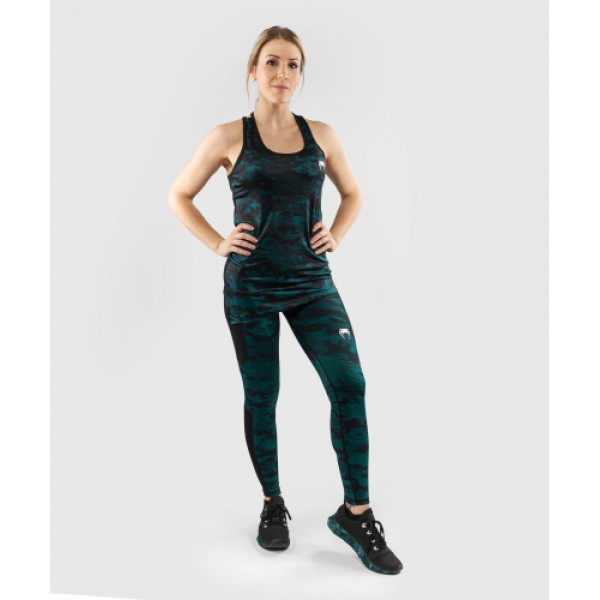 Жіноча майка Venum Defender Tank Top Black Green