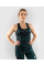 Жіноча майка Venum Defender Tank Top Black Green