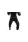 Компресійні штани Fairtex CP1 Compression Pants Black