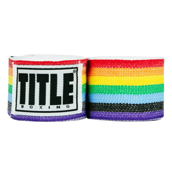Бинти TITLE Boxing Advanced Semi-Elastic Handwraps