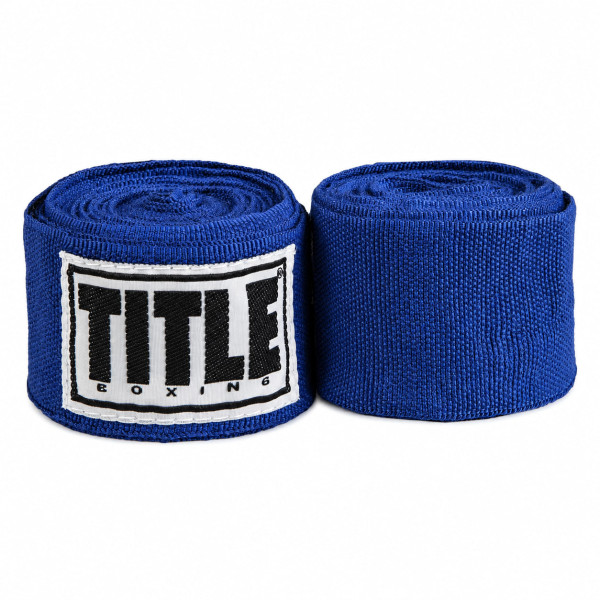 Бинти TITLE Boxing Advanced Semi-Elastic Handwraps
