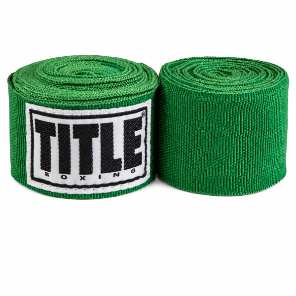 Бинти TITLE Boxing Advanced Semi-Elastic Handwraps