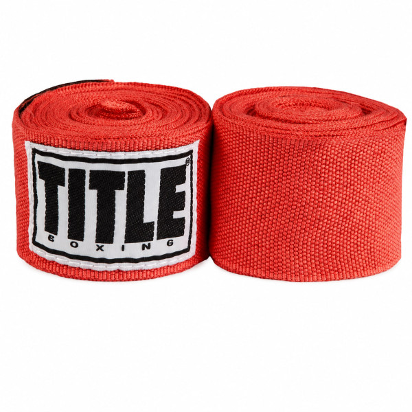 Бинти TITLE Boxing Advanced Semi-Elastic Handwraps