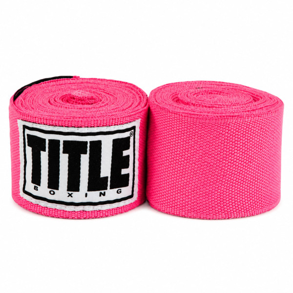 Бинти TITLE Boxing Advanced Semi-Elastic Handwraps