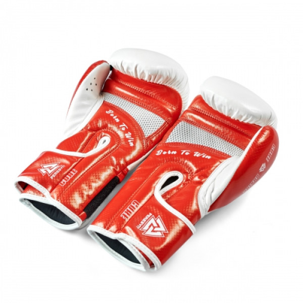 Боксерські рукавиці Peresvit Core Boxing Gloves White Red