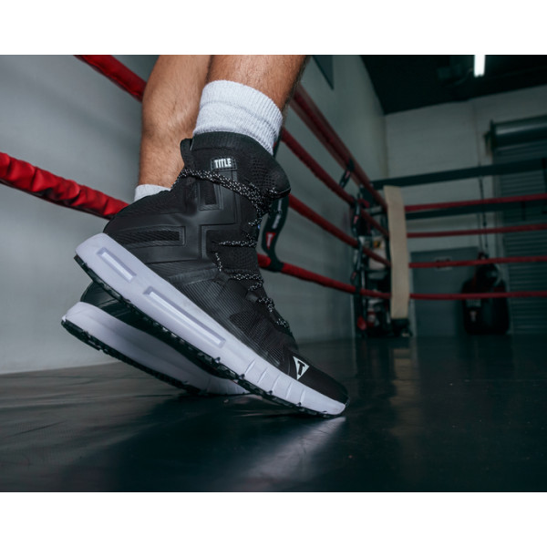 Боксерки Title Boxing High Point Boxing Shoes Black