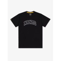 Футболка MANTO Varsity 25 Black Onyx