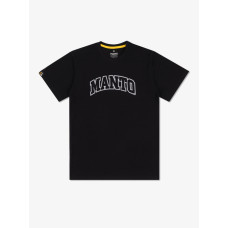 Футболка MANTO Varsity 25 Black Onyx