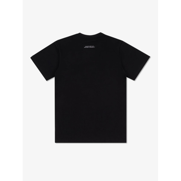 Футболка MANTO Varsity 25 Black Onyx