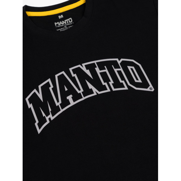 Футболка MANTO Varsity 25 Black Onyx