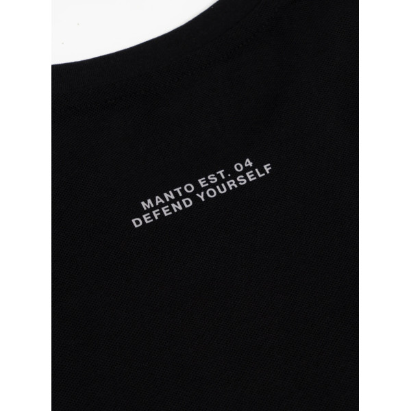 Футболка MANTO Varsity 25 Black Onyx
