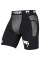 Компресійні шорти Venum Absolute Compression Shorts Black Grey