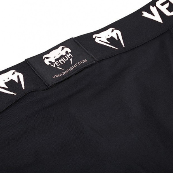 Компресійні шорти Venum Absolute Compression Shorts Black Grey