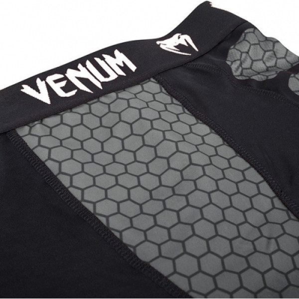 Компресійні шорти Venum Absolute Compression Shorts Black Grey