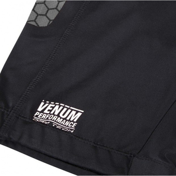 Компресійні шорти Venum Absolute Compression Shorts Black Grey