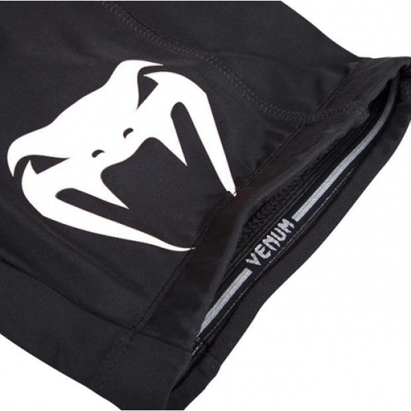 Компресійні шорти Venum Absolute Compression Shorts Black Grey